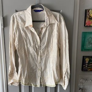 Georg Roth embroidery blouse, never worn!